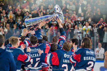 GRENOBLE BDL - Finale 2022 -  Célébration
