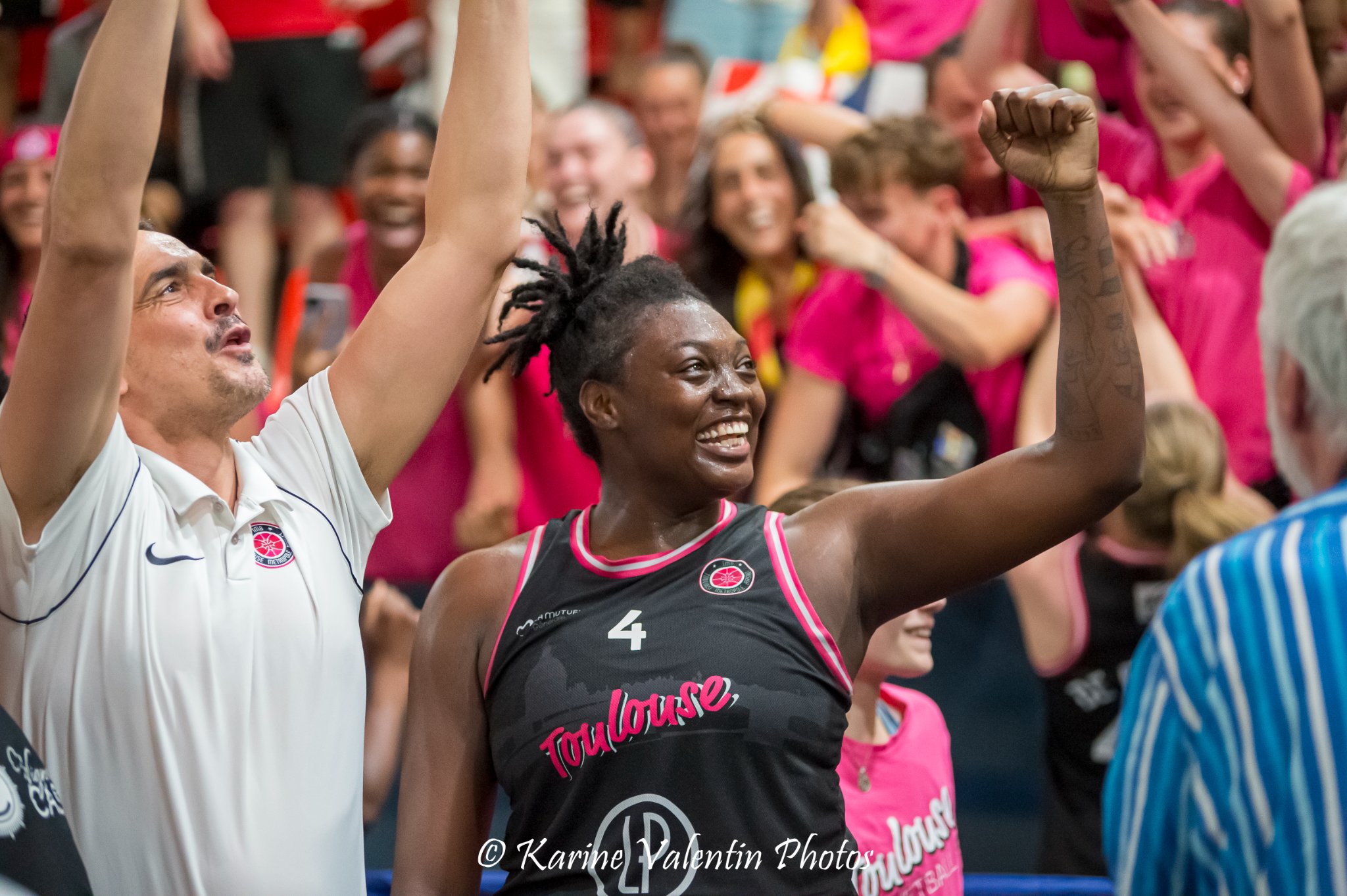  BC Tronche Meylan - Toulouse Métropole Basket - Basketball - Finale Ligue 2 féminine BCTM (57) vs (61) Toulouse (#FFBB22FinL2fBCTMTMB) Photo by: Karine Valentin | Siuxy Sports 2022-05-21