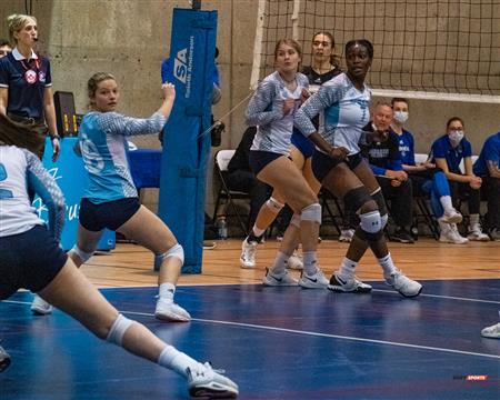 Université de Montréal vs Université du Québec à Montréal - Volleyball Fém