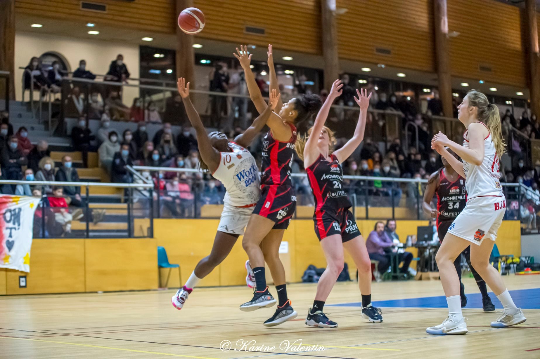 Camille CIRGUE -  BC Tronche Meylan - USO Mondeville Basket - Basketball - BCTM Féminin vs USO Mondeville Basket (#FFBB22BCTMUSOMB) Photo by: Karine Valentin | Siuxy Sports 2022-01-29