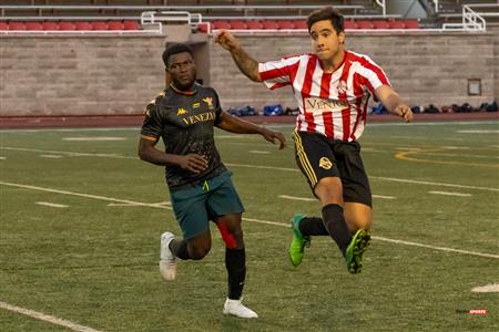 FCBG vs Atlético de Montréal FC - Final Corporate Soccer - Reel A2 - 2nd half