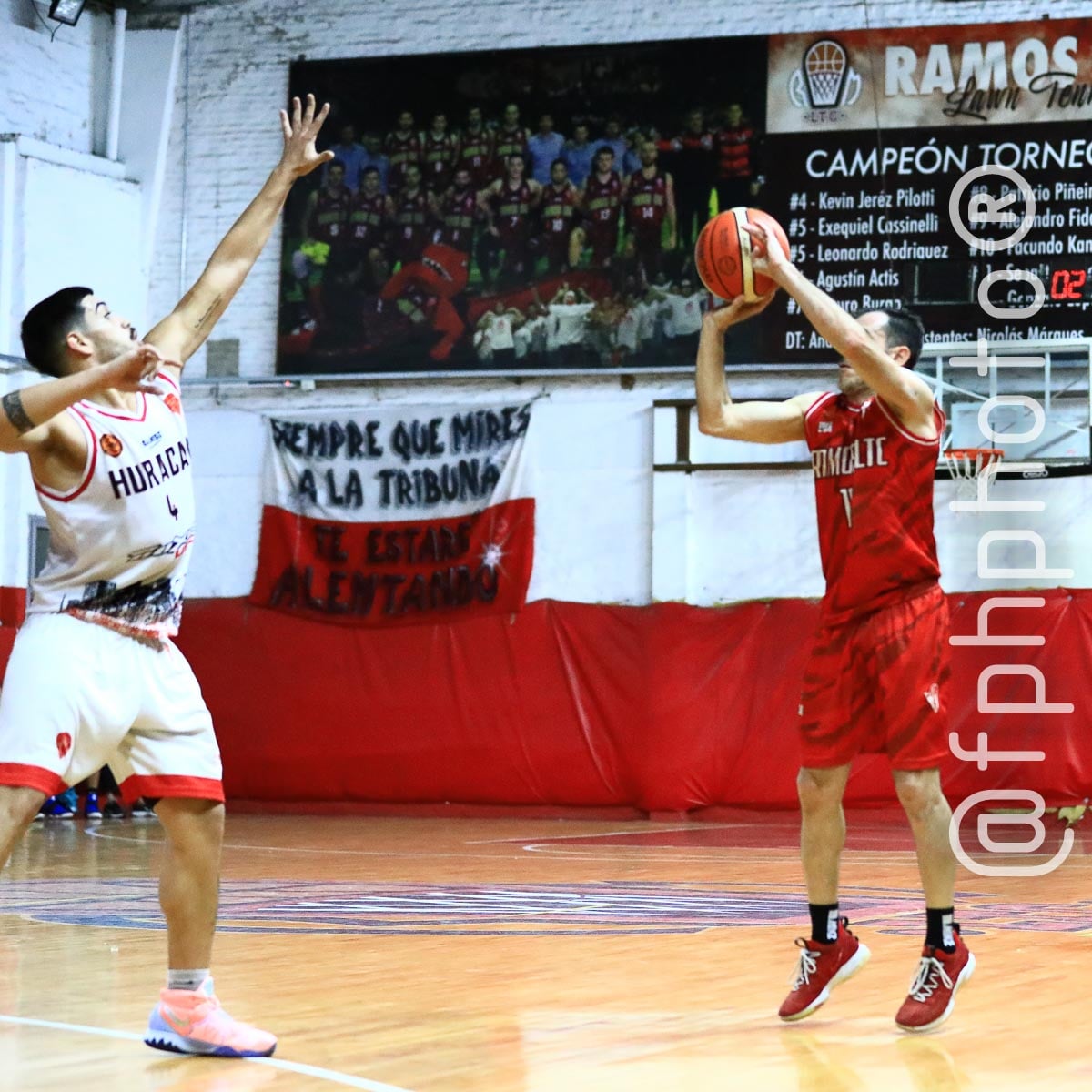 Ariel GARCÍA -  Ramos Mejía Lawn Tennis Club - Centro Deportivo Huracán de San Justo - Basketball - Ramos Mejia Lawn Tenis Club (83) Vs (54) Huracan de San Justo - 2022 - Liga Federal (#RMLTCVSHSJ2022fed) Photo by: Alan Roy Bahamonde | Siuxy Sports 2022-04-12