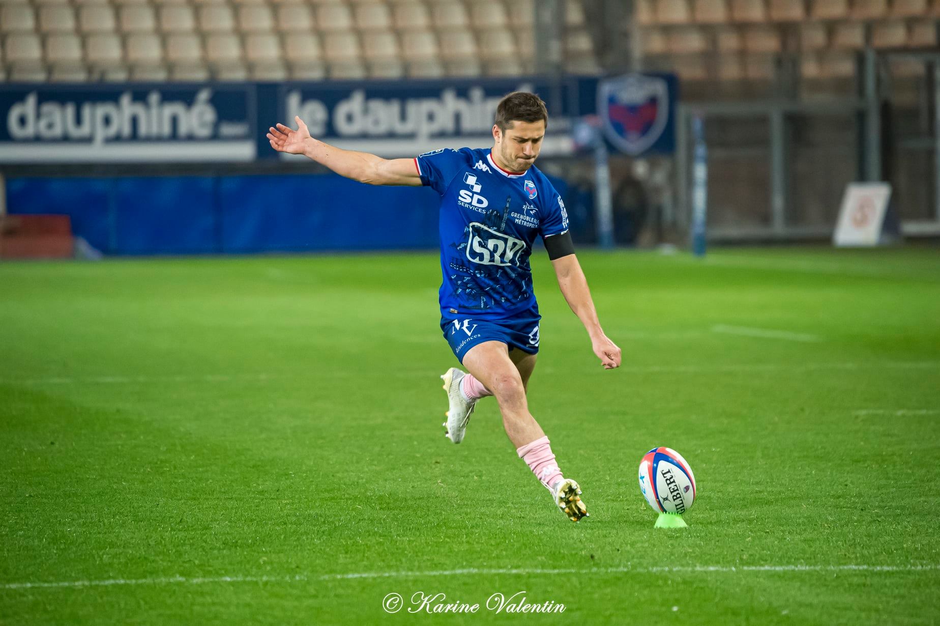  FC Grenoble Rugby -  - Rugby - FC Grenoble Rugby vs. AS Béziers Hérault (#FCGvsASBHoct2021) Photo by: Karine Valentin | Siuxy Sports 2021-10-15