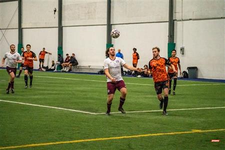 Bandjos FC1 vs Faucons St-Lazare - QSL 2022