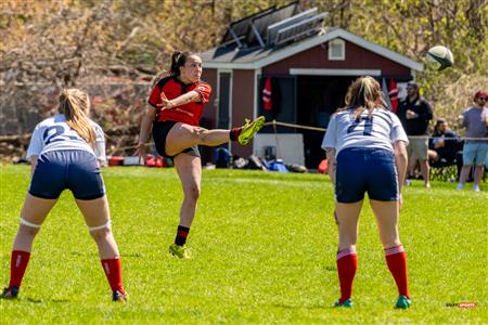 Madeleine McTavish - Rugby - BRFC vs SABVRC (Fem) 2022 - Reel A - Beaconsfield Rugby Football Club - Sainte-Anne-de-Bellevue RFC