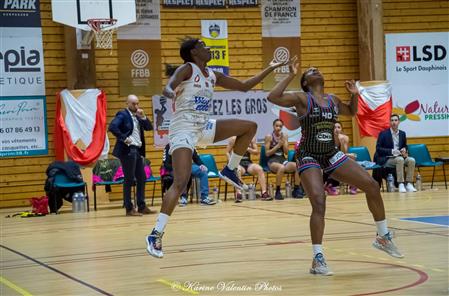 BCTM (73) vs (65) Reims - Basketball Fém.