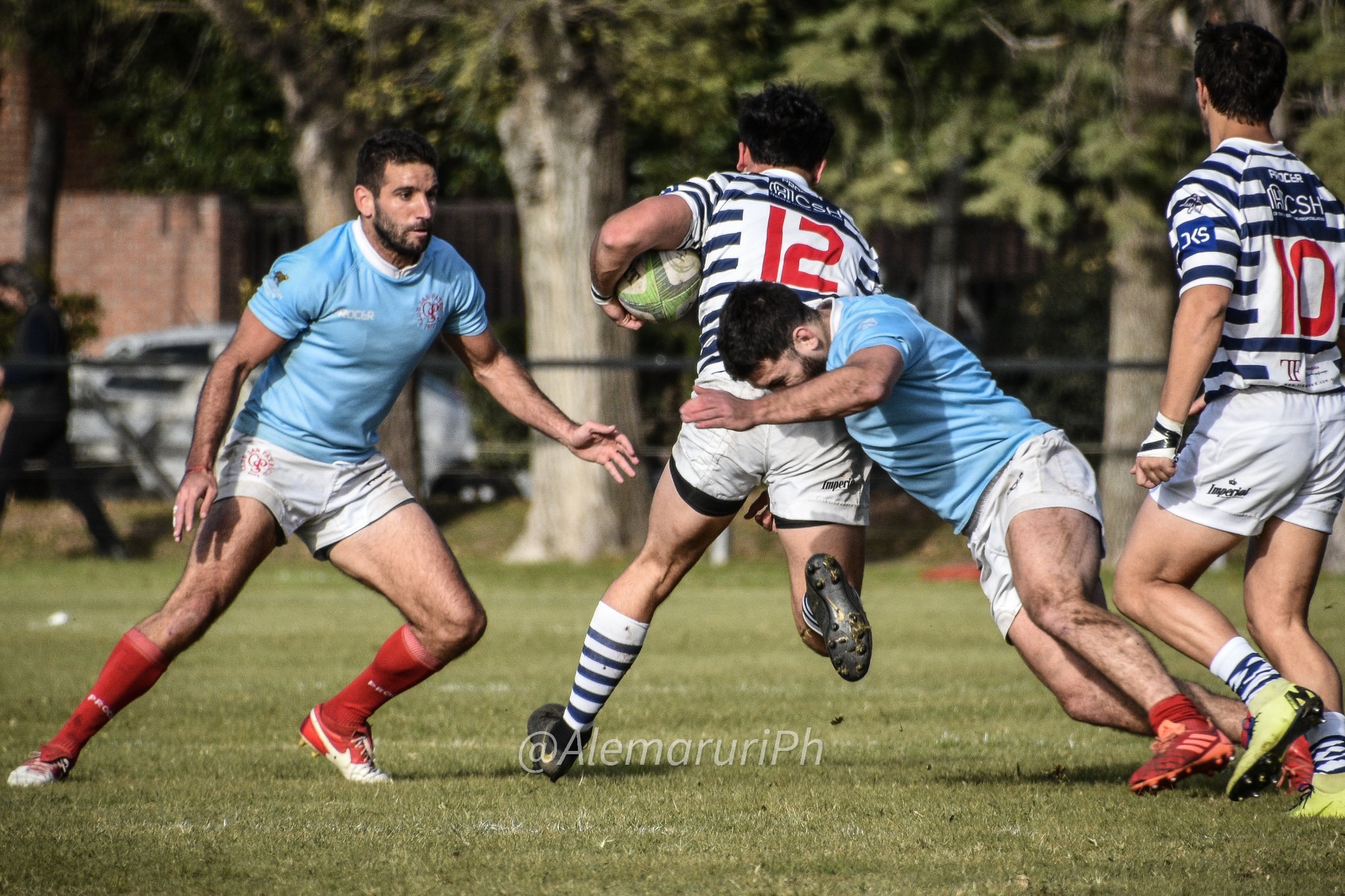  San Patricio - Club San Carlos - Rugby - San Patricio (25) vs (16) San Carlos - URBA - Primera (#SanPaSanCar2022Prim) Photo by: Alejandra Maruri | Siuxy Sports 2022-06-04