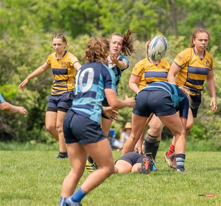 TMRRFC W2 (0) vs (24) St-Lambert Locks RFC - Reel A