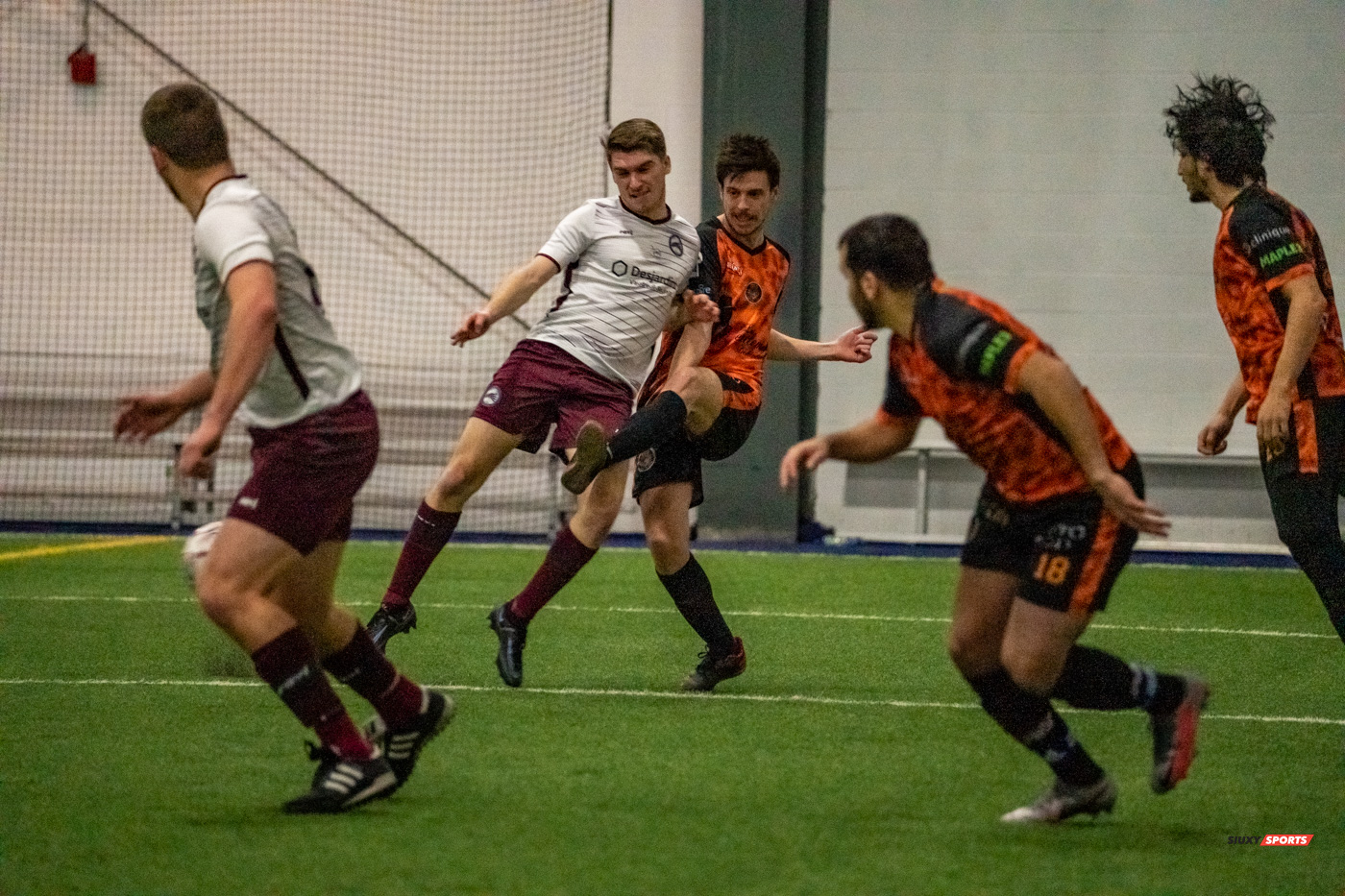  Bandjos FC - Faucons St-Lazare - Soccer - Bandjos FC1 vs Faucons St-Lazare - QSL 2022 (#BandjosVsFaucons2022) Photo by:  | Siuxy Sports 2022-02-24