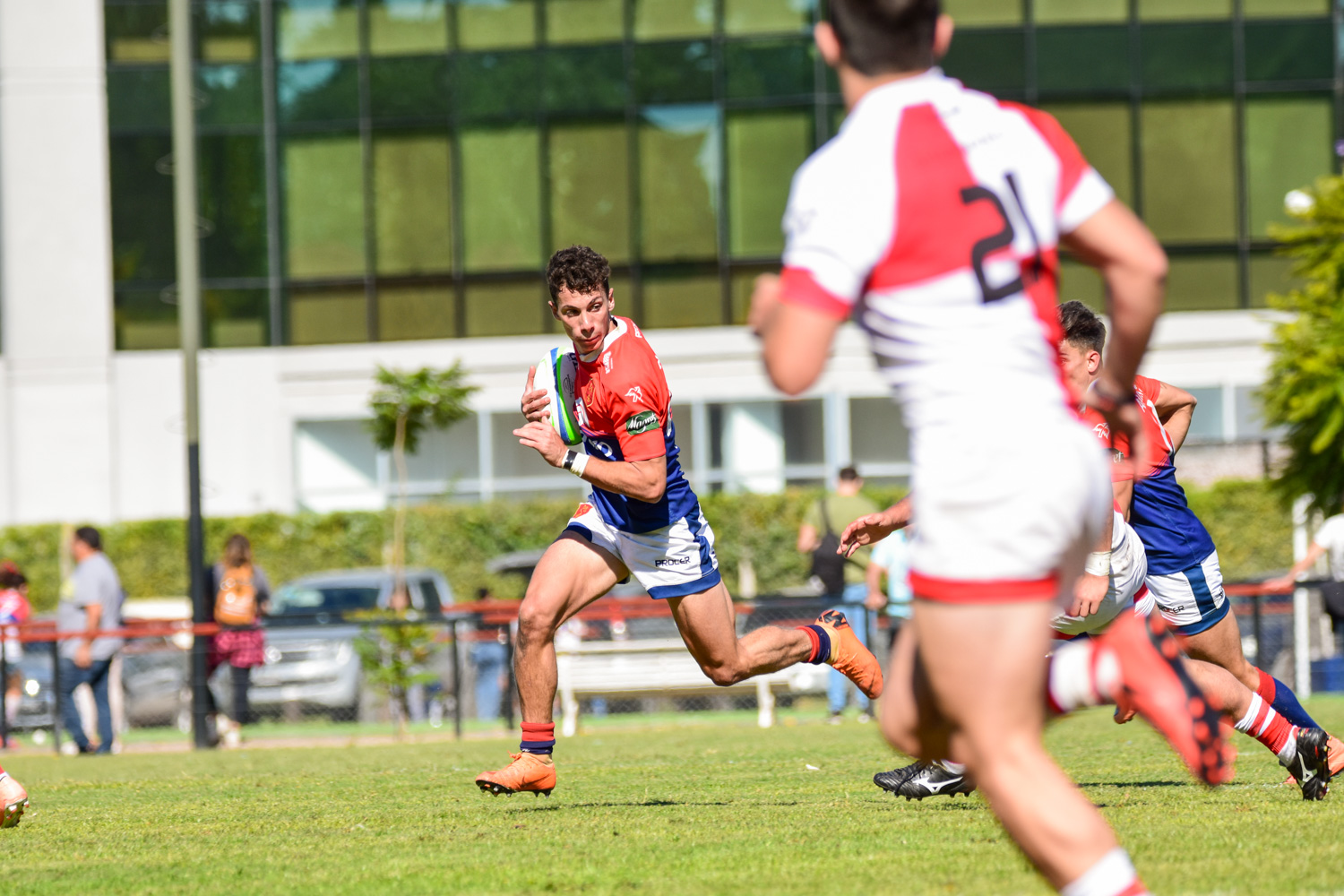 Pedro CARLUCCIO -  Asociación Deportiva Francesa - Rugby Club Los Matreros - Rugby - Deportiva Francesa (14) vs (22) Los Matreros - Intermedia - URBA 2022 (#ADFvsMatreros2022inter) Photo by: Ignacio Pousa | Siuxy Sports 2022-04-02