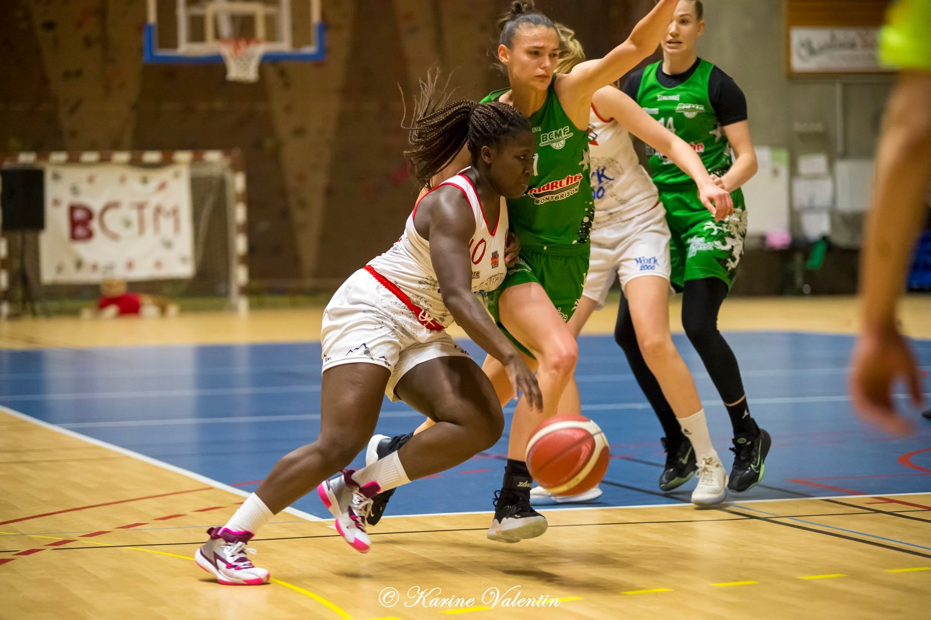  BC Tronche Meylan - BC Montbrison - Basketball - BCTM Féminin vs Basket Club Montbrison (#FFBB22BCTMBCM03) Photo by: Karine Valentin | Siuxy Sports 2022-02-26