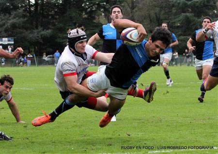 CUBA (47) vs (3) Puey - URBA 2014 