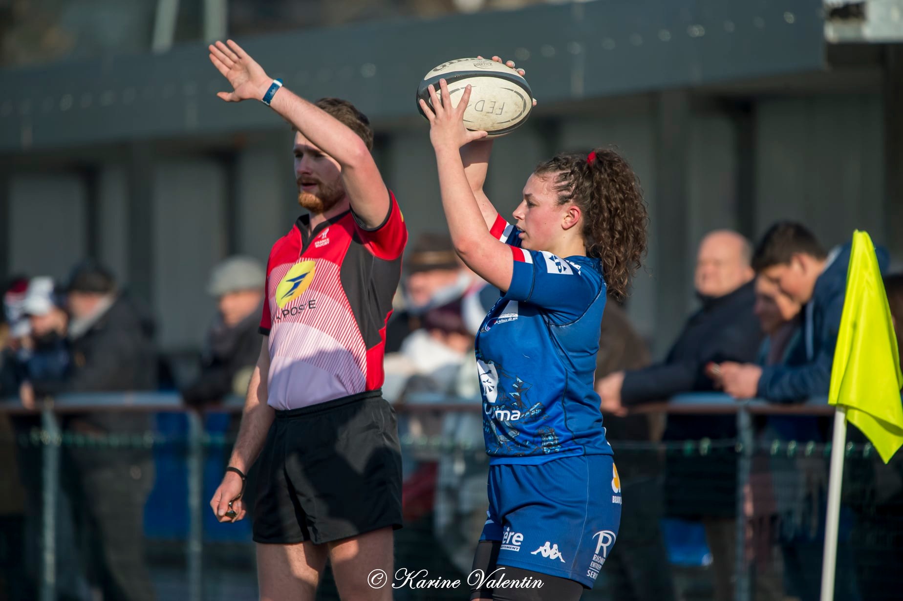  FC Grenoble Rugby -  - Rugby - Grenoble Amazones vs Les Coccinelles du Grenoble Université Club - F1 (#FCGsGUCR2022janF1COXS) Photo by: Karine Valentin | Siuxy Sports 2022-01-30