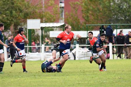 San Cirano (17) vs (26) Deportiva Francesa - PreInter - URBA 2022