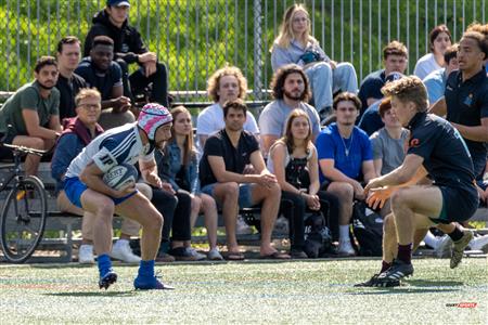 PARCO (14) vs (31) BBRFC - Rugby Quebec (Super Ligue Masculine) - Reel A (Match)