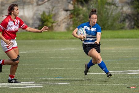 RSEQ Rugby Fem - U. de Montréal (70) vs (3) McGill - Reel A1 - 1er mi-temps