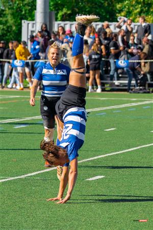 RSEQ RUGBY Fem - U. DE MONTRÉAL (44) vs (14) U. Sherbrooke - Reel A2