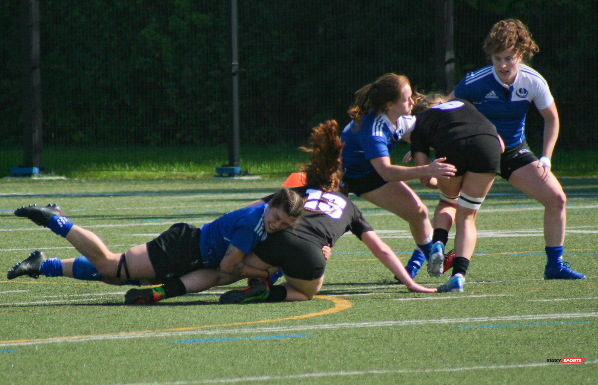 Valérie LANGEVIN -  Université de Montréal - Université Carleton - Rugby -  (#UdeMvsCarletonW2021) Photo by:  | Siuxy Sports 2021-10-09