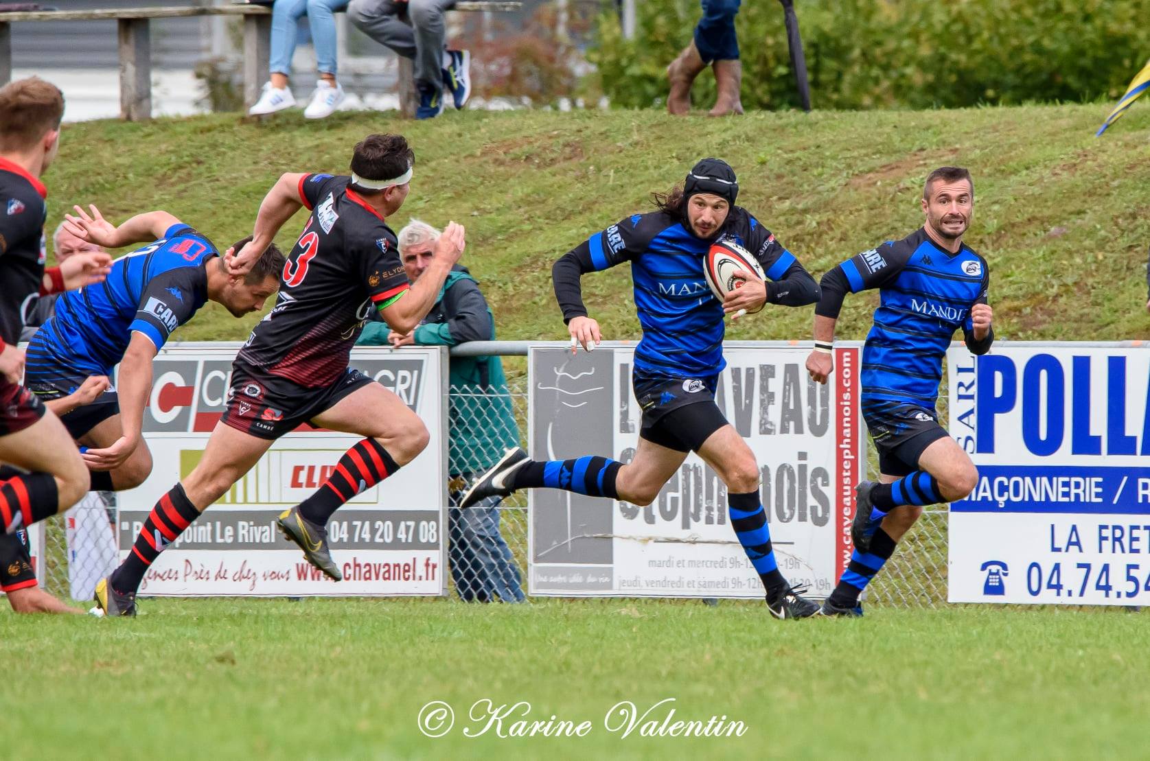  Bièvre Saint-Geoirs RC - US Vinay - Rugby - Bièvre Vs Vinay (#BSGRCvsUSVsep2021) Photo by: Karine Valentin | Siuxy Sports 2021-09-19