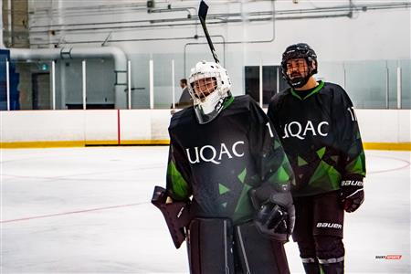 RSEQ - HOCKEY M - ETS (1) VS (6) UQAC - REEL A (MATCH)