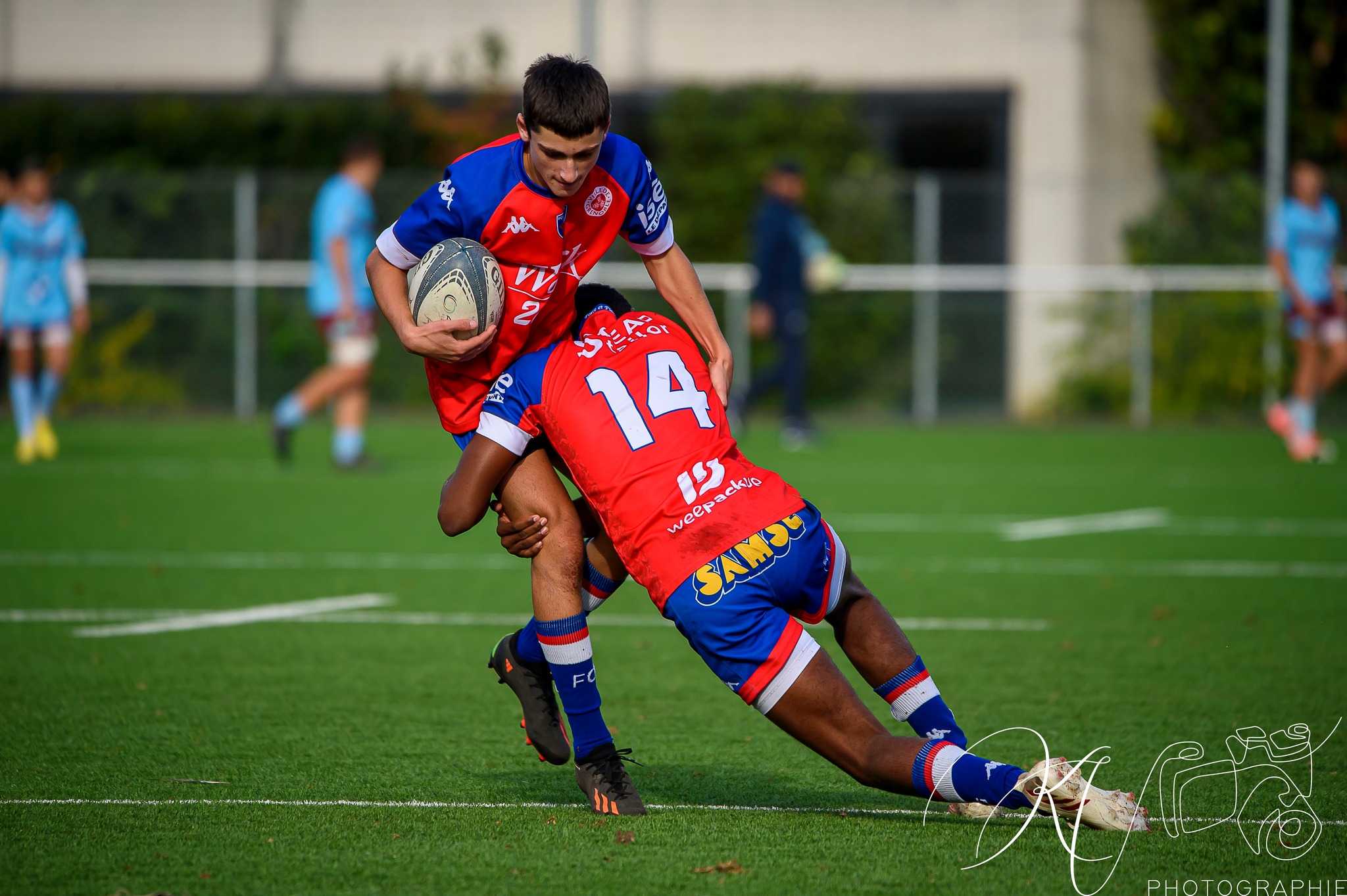  FC Grenoble Rugby - CS Bourgoin-Jallieu - Rugby - Elite Alamercery - FCG(65) vs (0) CSBJ (#AlamerceryFCGCSBJ2022) Photo by: Karine Valentin | Siuxy Sports 2022-11-12