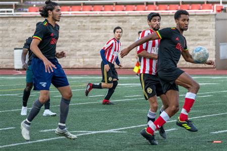 FCBG vs Atlético de Montréal FC - Final Corporate Soccer - Reel A1 - 1st half