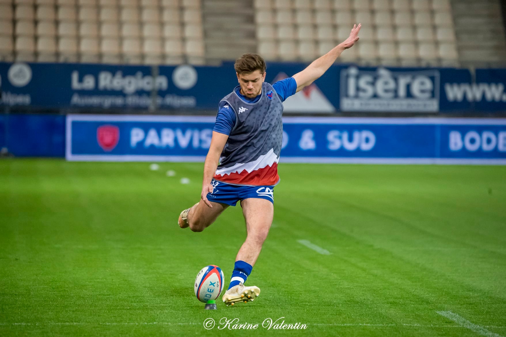 Corentin GLENAT -  FC Grenoble Rugby - Stade Aurillacois - Rugby - FC Grenoble Rugby vs Stade Aurillacois - 2022 (#FCGvsSA2022R02) Photo by: Karine Valentin | Siuxy Sports 2022-02-18
