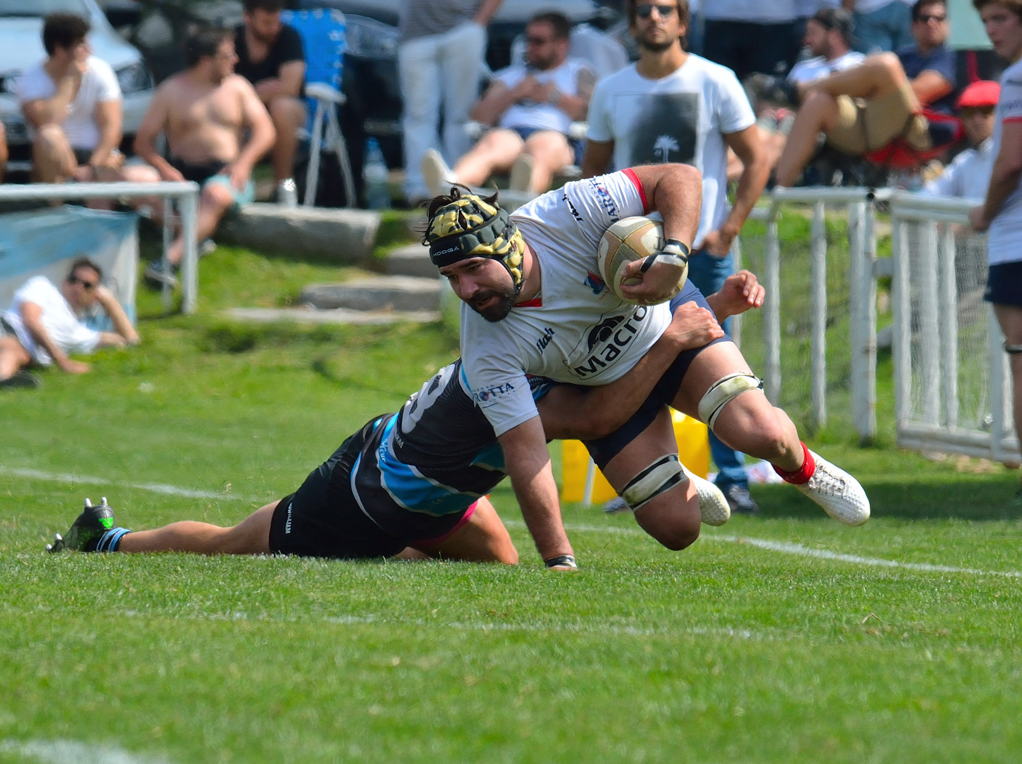  Pueyrredón Rugby Club - Liceo Naval - Rugby -  (#PueyVsLiceoNaval2018) Photo by: Edy Rung | Siuxy Sports 2018-10-27