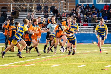 RSEQ - Rugby Masc - John Abbott (15) vs (14) André Laurendeau - Finals - Reel A1