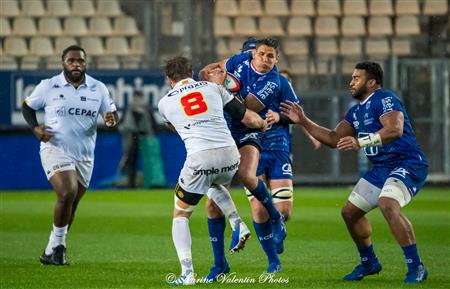 FC Grenoble (6) vs (9) Provence Rugby - 2022