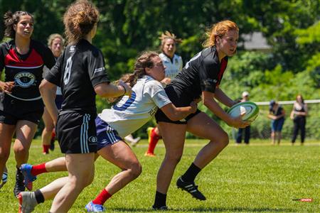 SABRFC I (33) vs. (24) Club de Rugby de Quebec - Super Ligue F - Reel A