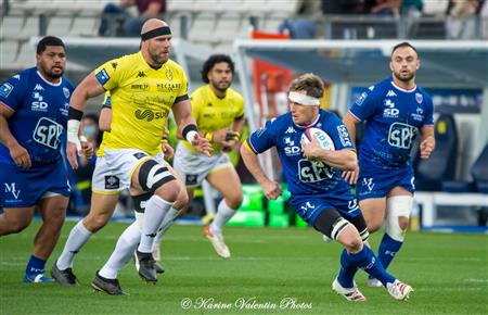 Grenoble (28) vs (23) Carcassonne