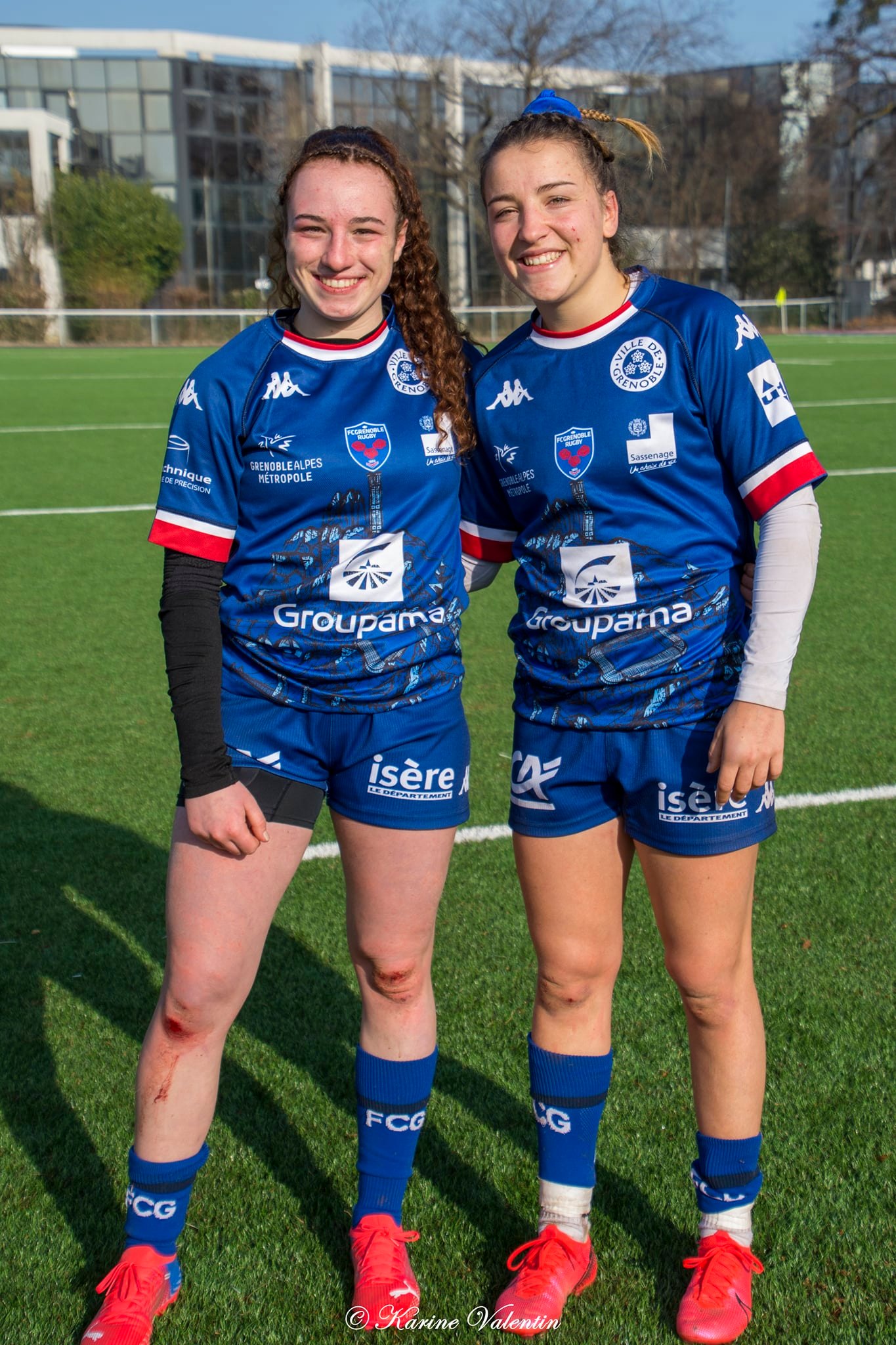  FC Grenoble Rugby -  - Rugby - Grenoble Amazones vs Stade Rennais Rugby (#AmazonesVsSRR2022jan) Photo by: Karine Valentin | Siuxy Sports 2022-01-30