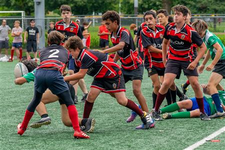 Finales Provinciales Jr - Rugby Quebec - 2022 - Reel01