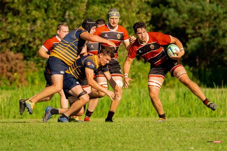 Jackson Marquardt - Rugby - TMR RFC (22) vs (19) Beaconsfield RFC - Finales Masculines QC Super Ligue - Reel A2 - Town of Mount Royal RFC - Beaconsfield Rugby Football Club