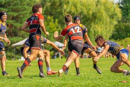 TMR RFC (22) vs (19) Beaconsfield RFC - Finales Masculines QC Super Ligue - Reel A1