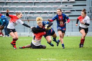 Dorine Perrin - Rugby -  - FC Grenoble Rugby - AC Bobigny 93 Rugby