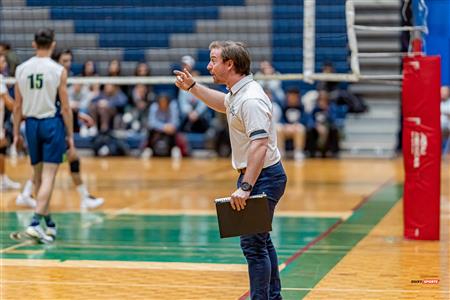 RSEQ - VOLLEYBALL C M D2 SUD-OUEST - TOURNOI 4 - SECTION A - NOMADES (1) VS (2) AIGLES