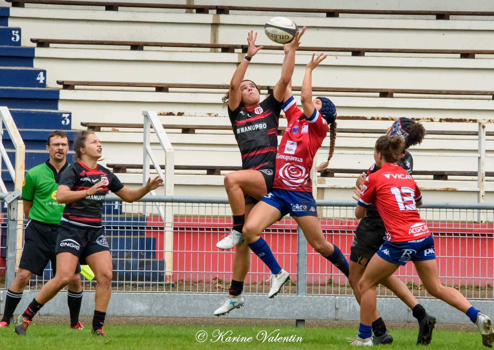  FC Grenoble Rugby - Stade Toulousain - Rugby - FC Grenoble VS Toulouse (#GrenobleVsToulouse2021sep) Photo by: Karine Valentin | Siuxy Sports 2021-09-26