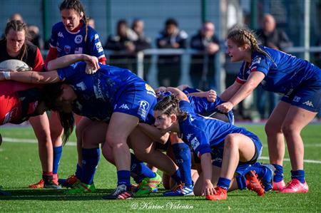 FC Grenoble Vs Lyon Olympique Universitaire