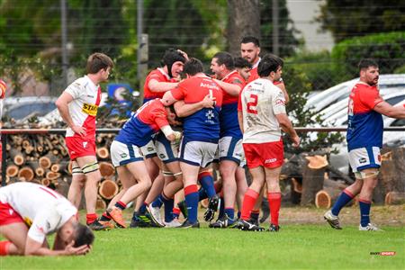 URBA 1A - Deportiva Francesa (17) vs (13) Mariano Moreno - Primera
