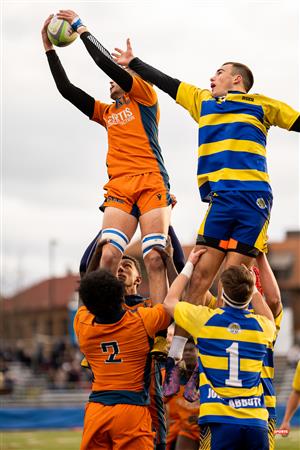RSEQ - Rugby Masc - John Abbott (15) vs (14) André Laurendeau - Finals - Reel A1