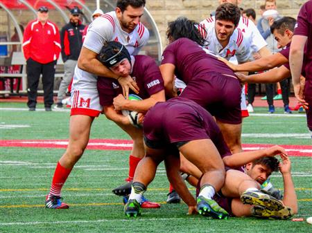 RSEQ - Rugby Masc - McGill U. (36) vs (7) Ottawa U.