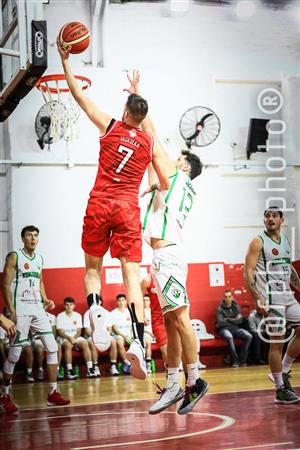 RAMOS MEJIA LAWN TENIS CLUB VS CD DEFENSORES DE HURLINGHAM - Abril 2022 - LIGA FEDERAL