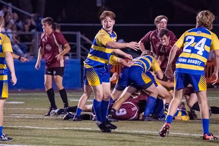 RSEQ RUGBY Masc - JOHN ABBOTT COLLEGE (62) VS (7) College Brébeuf - REEL A2