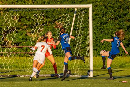 Soccer Fém - Carabins (2) vs (0) Patriotes - RSEQ #1