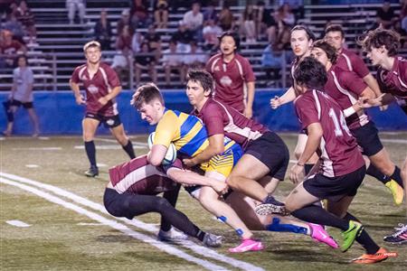 RSEQ RUGBY Masc - JOHN ABBOTT COLLEGE (62) VS (7) College Brébeuf - REEL A1