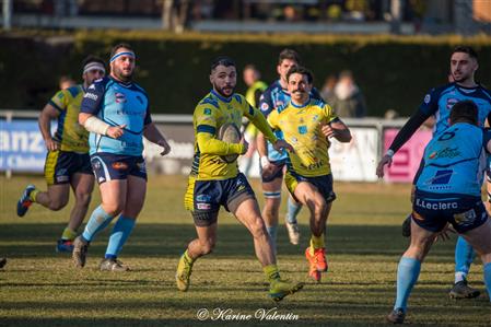 Saint-Marcellin vs Tricastin - Équipe 1