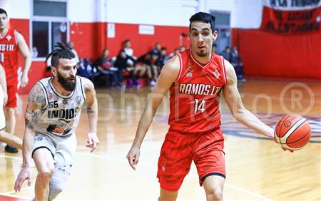 Santiago Martinez - Basketball - RMLTC vs Los Indios - Liga Federal 2022 - Ramos Mejía Lawn Tennis Club - Club Recreativo Los Indios