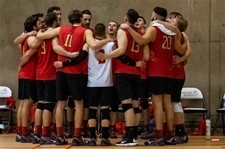 Université de Montréal (3) vs Université Laval (2)